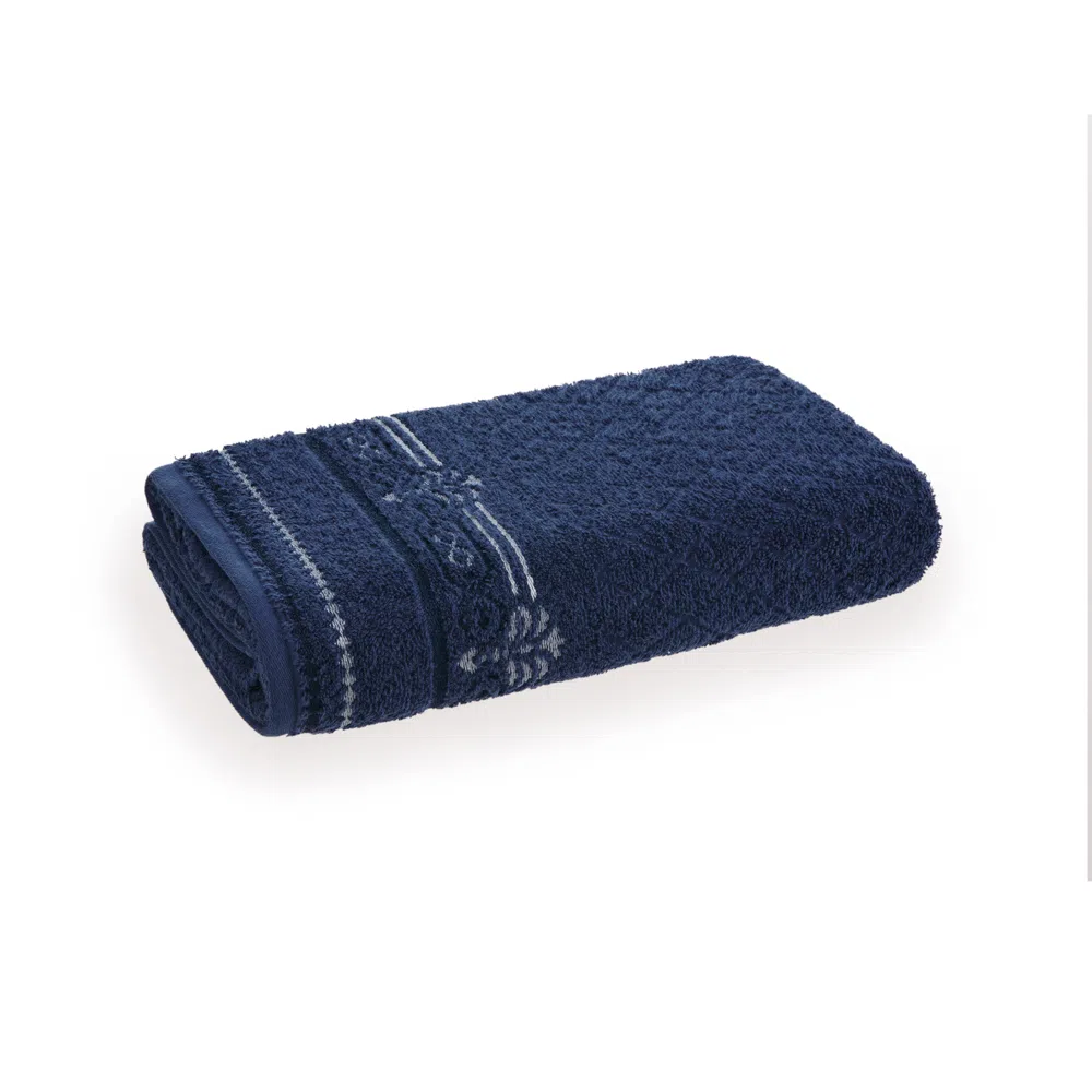 Toalha de banho Melissa naval/azul - Karsten