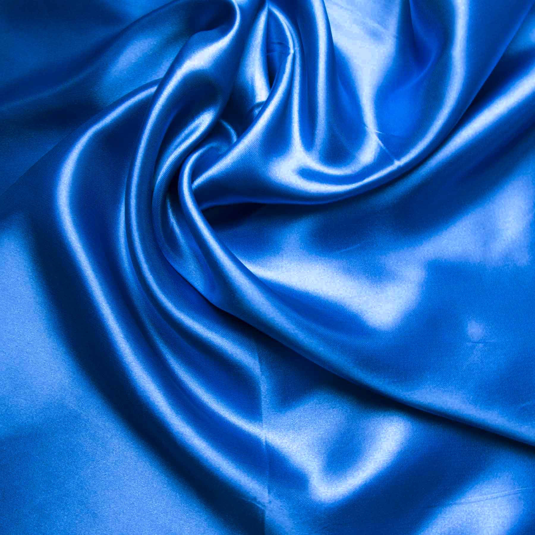 tecido cetim Azul escuro
