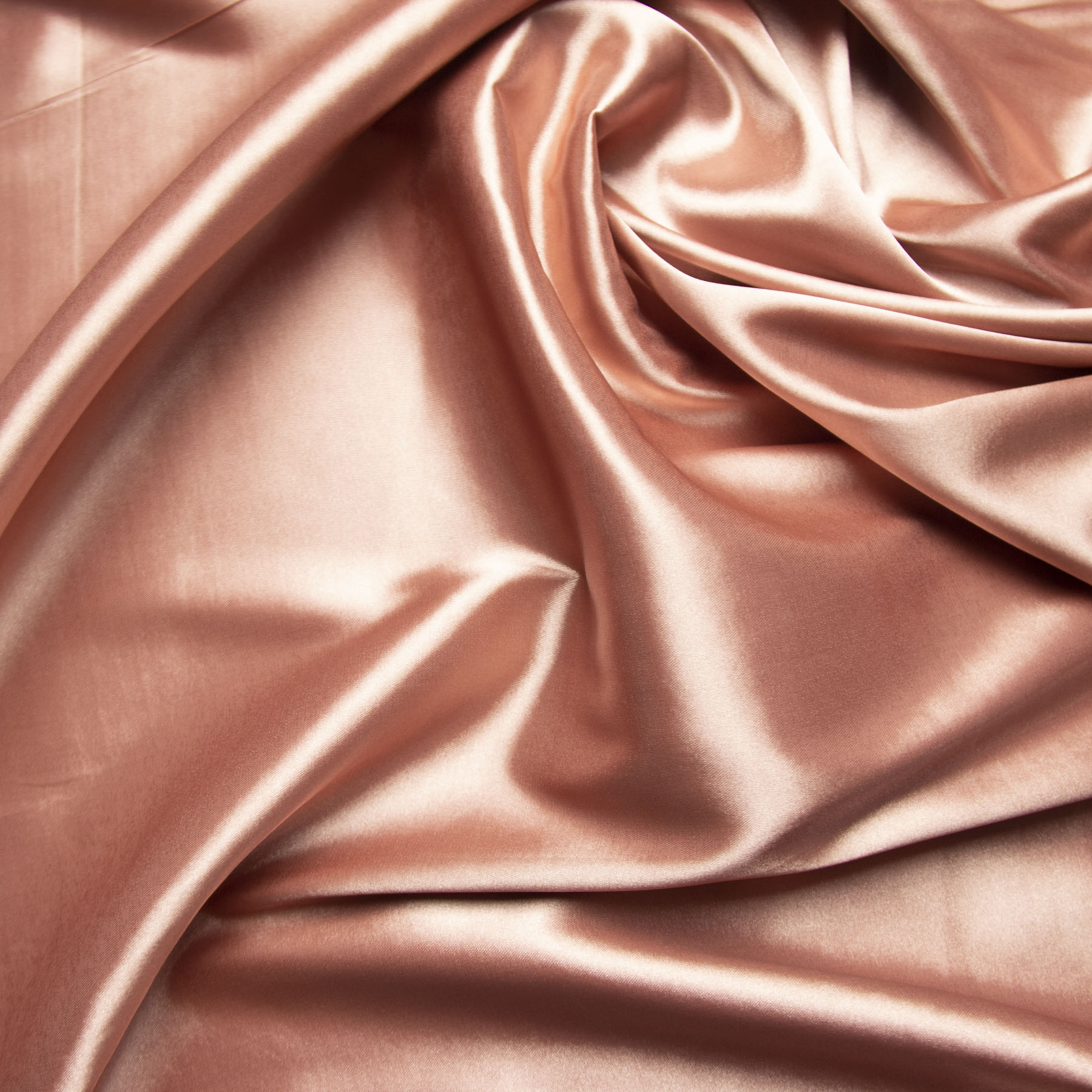 tecido cetim liso com elastano - rosé