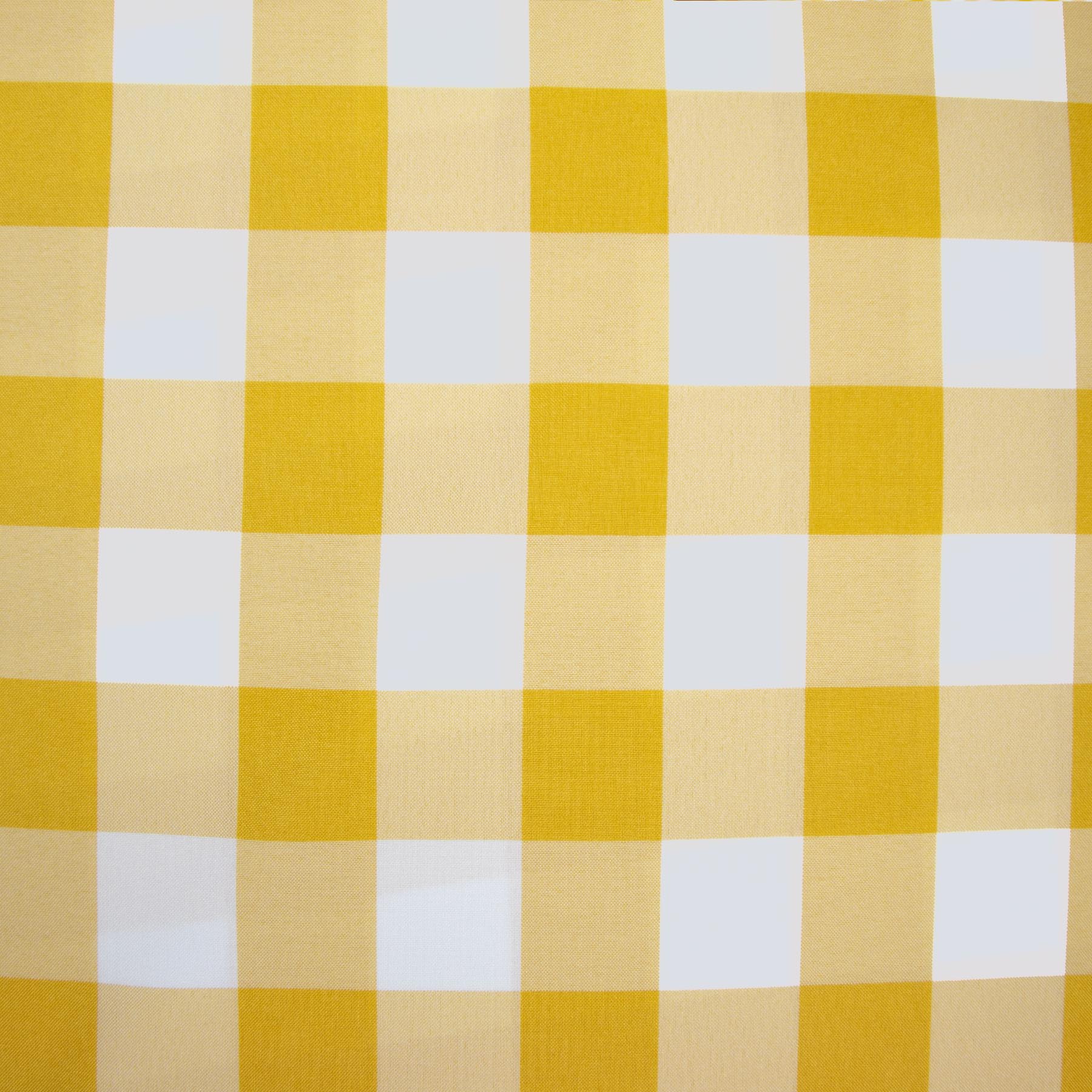 Tecido Oxford Estampado Xadrez Check Amarelo Oma Tecidos Enxovais