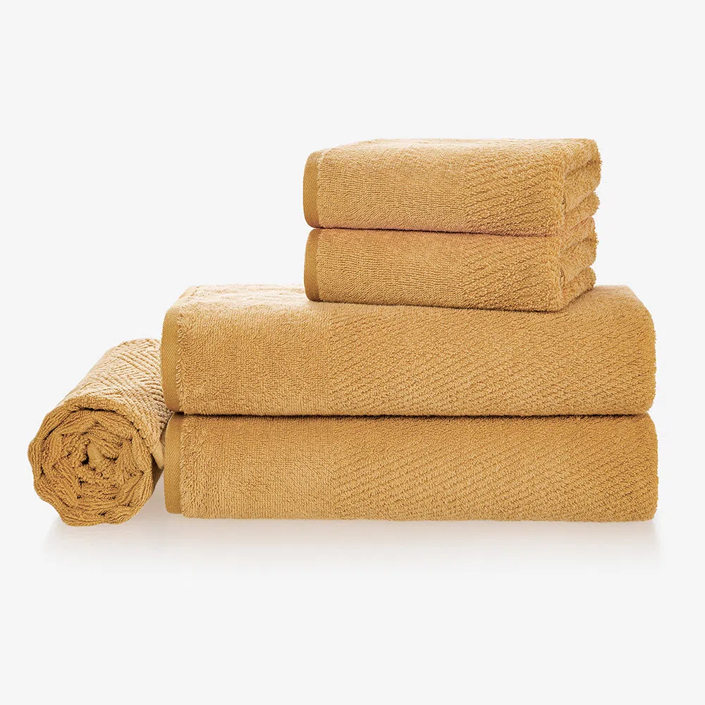 Jogo de toalha Banhão 5 peças Trussardi 100% algodão Casteli - Solare