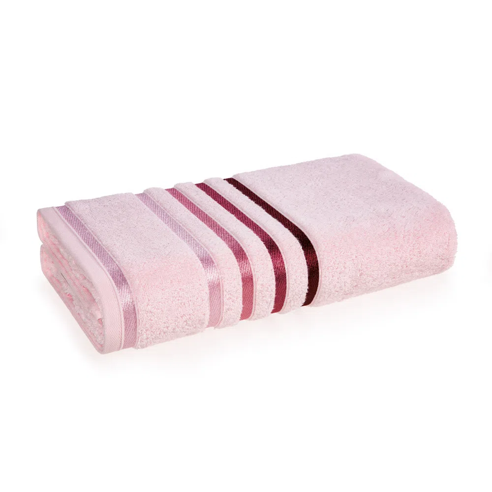 Toalha de Banho Lumina mashmallow rosa - Karsten