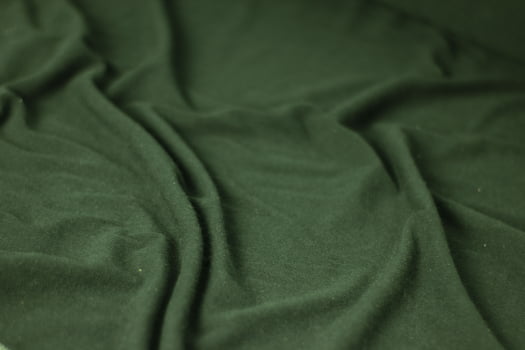 Tecido moletinho verde 