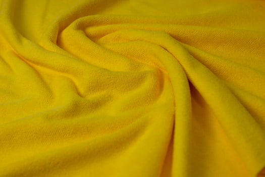 Tecido microfibra multiuso amarelo