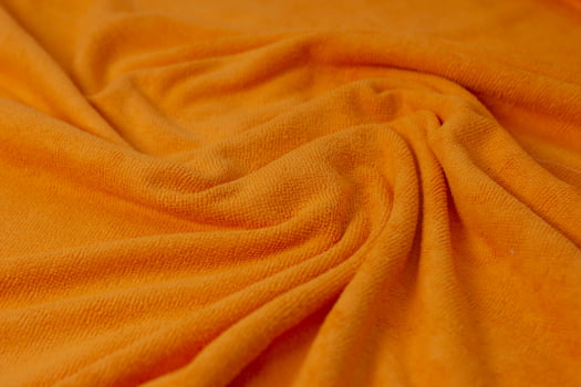 Tecido microfibra multiuso laranja