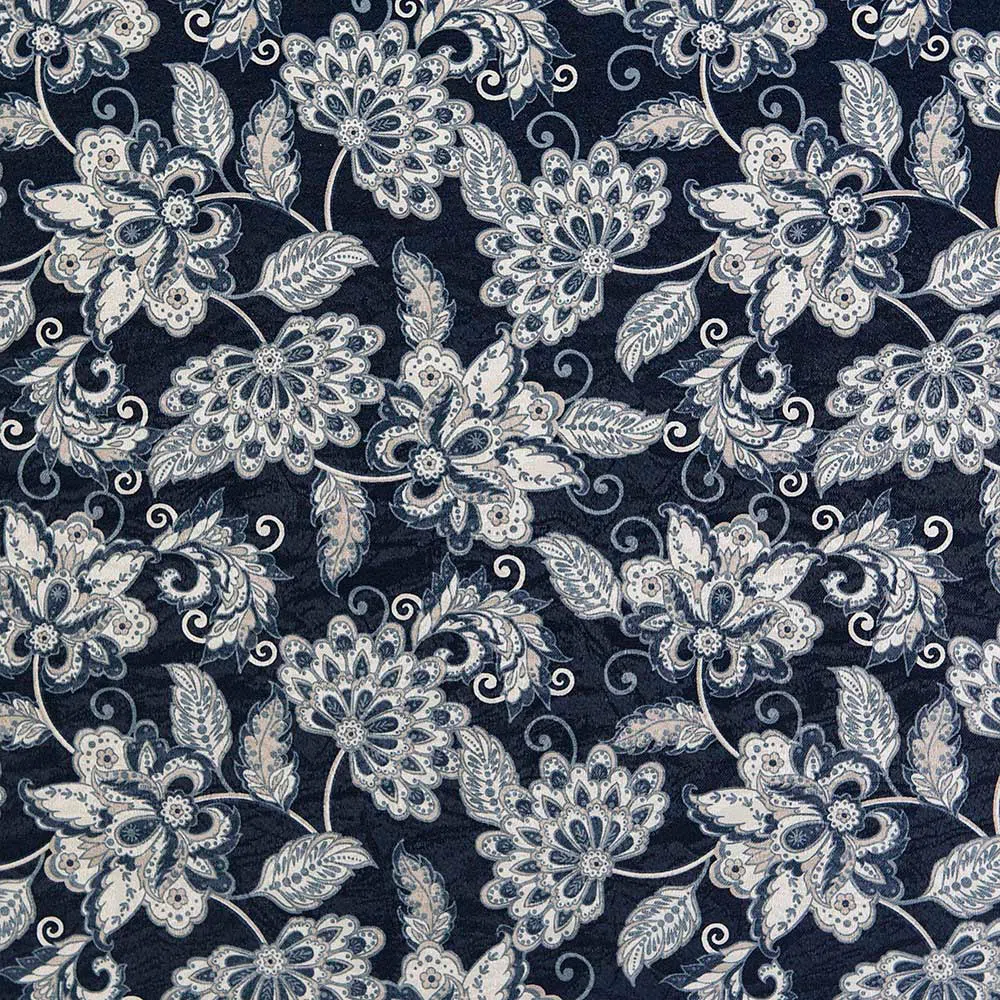 Tecido para decoração marble siwa azul - Karsten