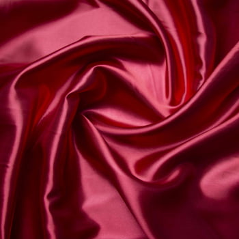 tecido cetim Vermelho