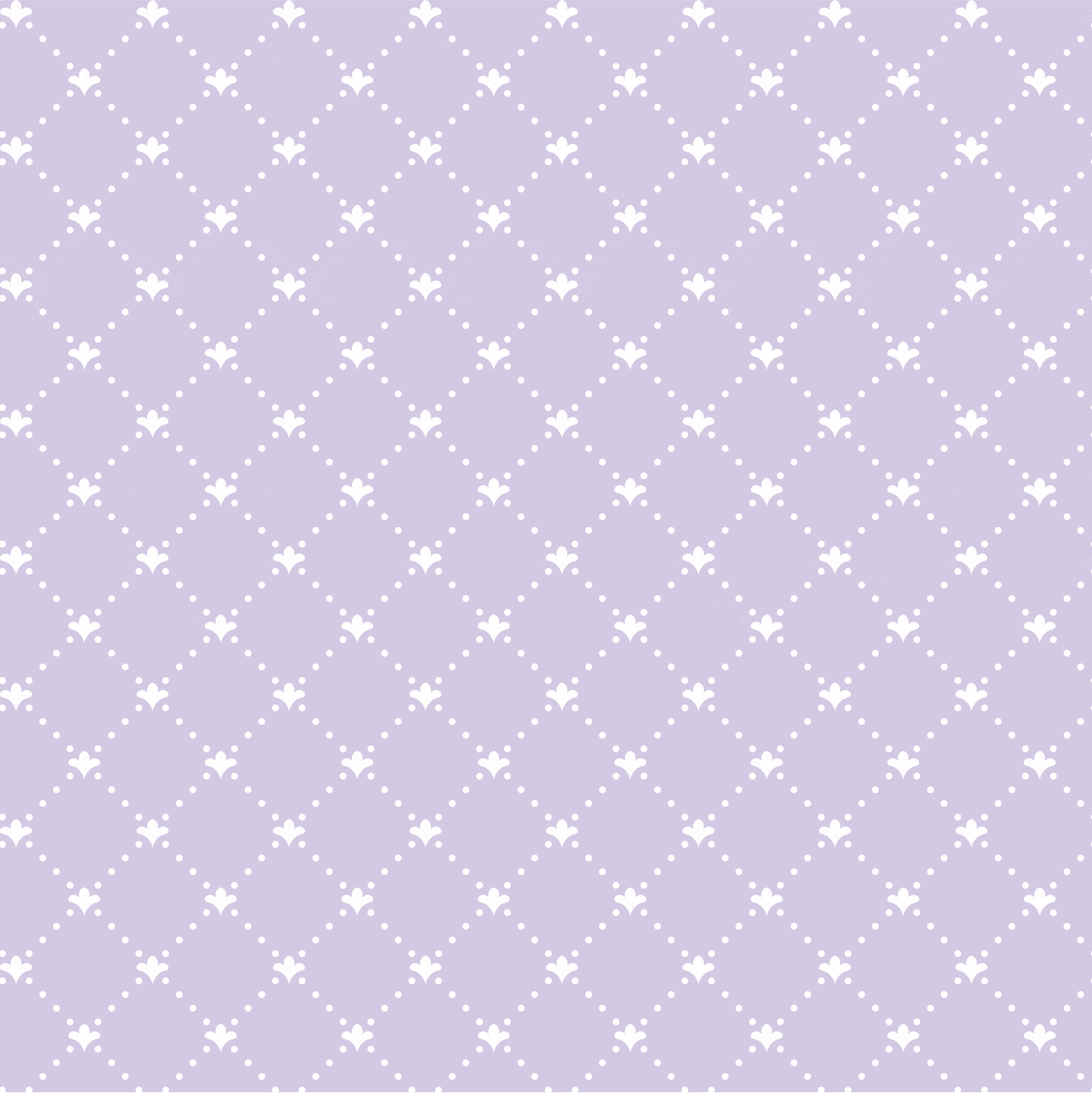 Tecido Tricoline estampado geométrico pontilhado lilás
