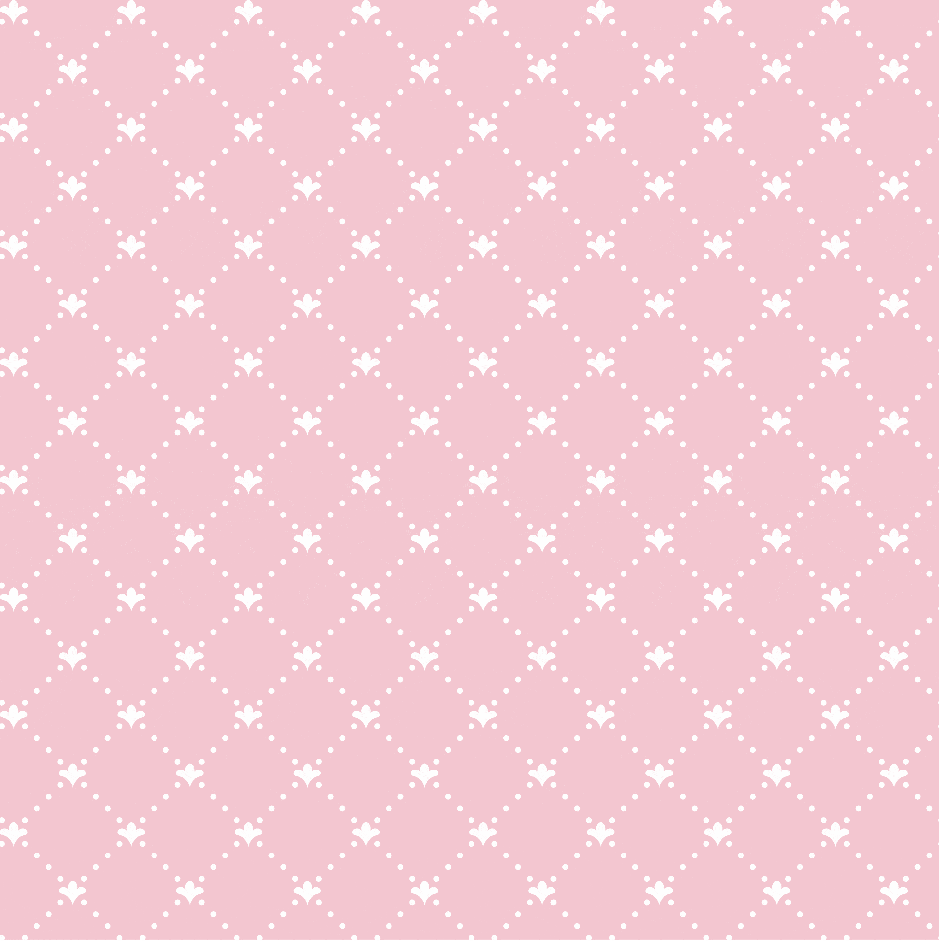 Tecido Tricoline estampado geométrico pontilhado rosa