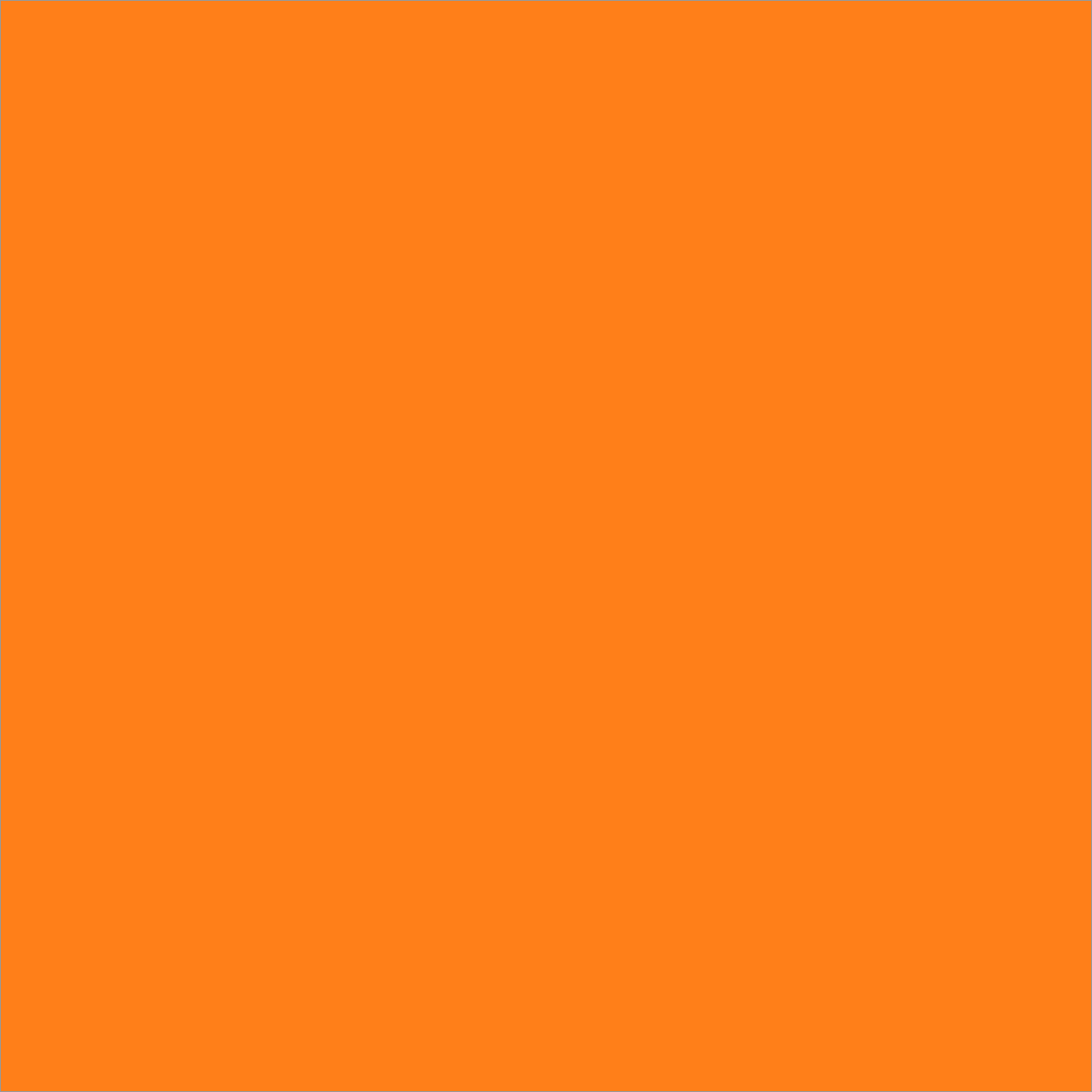 Tecido tricoline liso laranja
